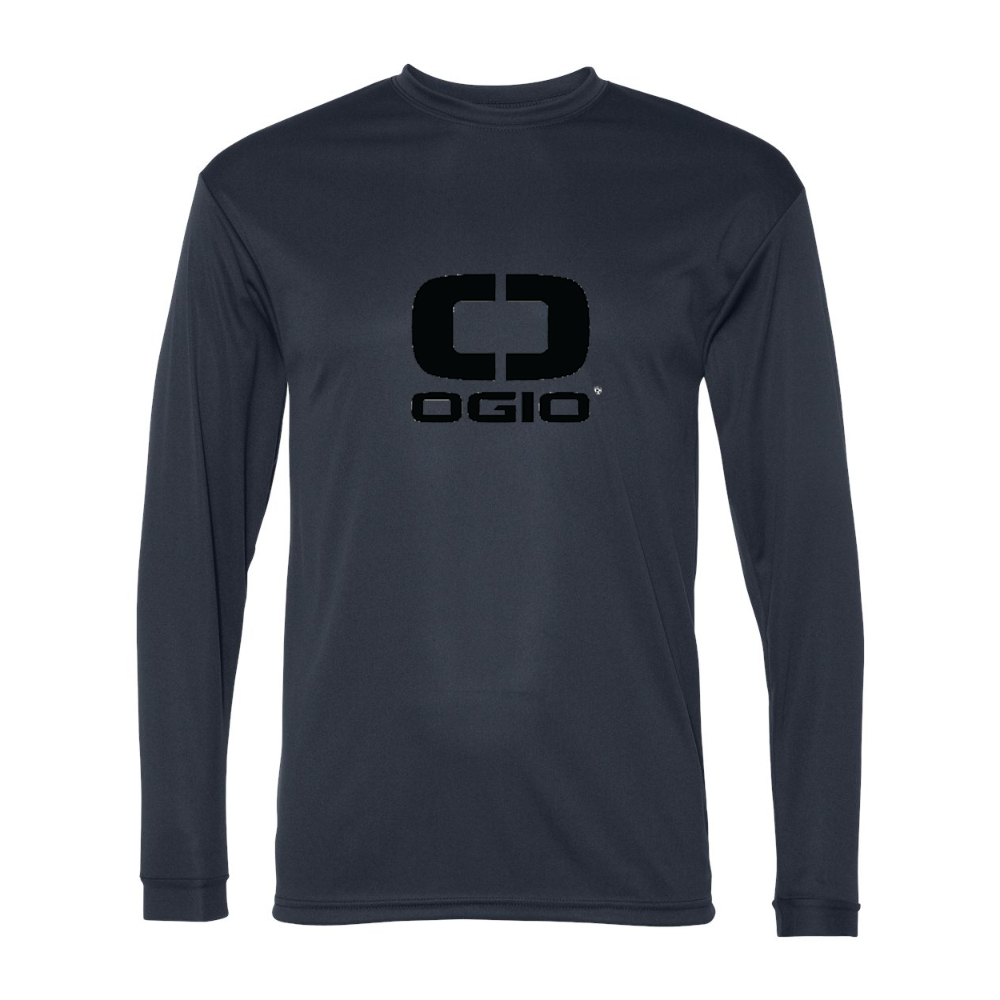 Men's Ogio Vertical  Performance Long Sleeve T-Shirt