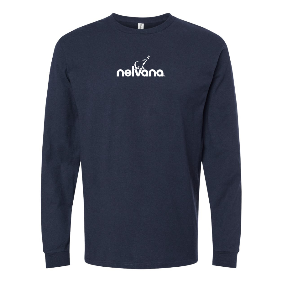 Men's  Nelvana Limited Logo  Cotton Long Sleeve T-Shirt