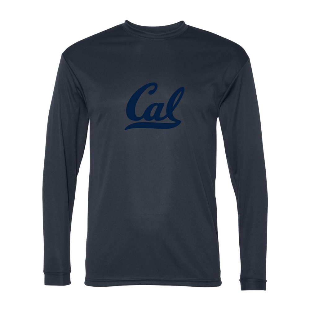 Men's California Golden Bears  Performance Long Sleeve T-Shirt