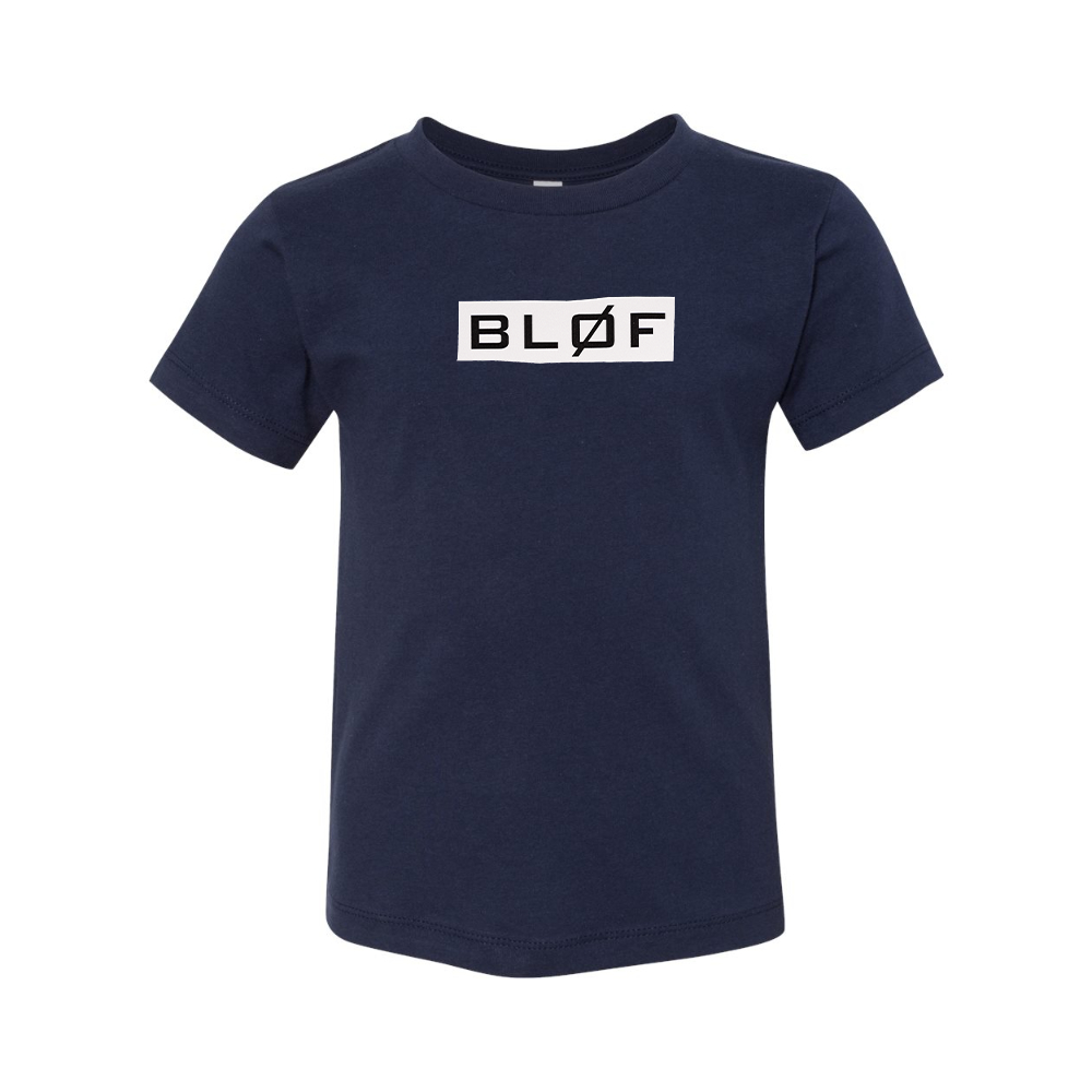 BLØF  BELLA  CANVAS Toddler Jersey Tee