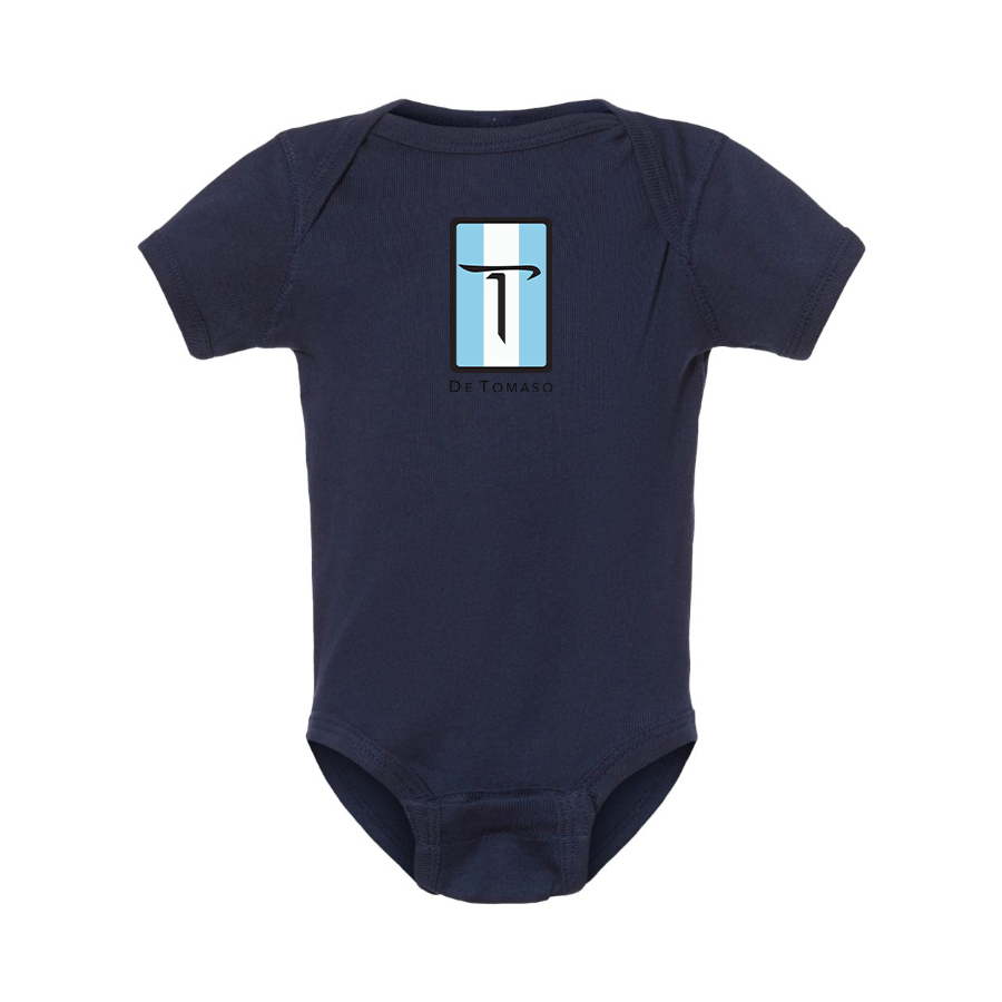 De Tomaso Logo Baby Onesie Romper