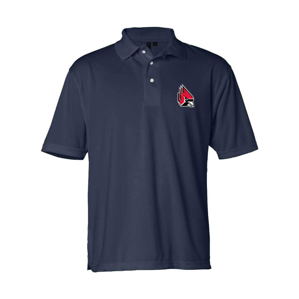 Men's  Ball State Cardinals Sierra Pacific Moisture Free Mesh Polo