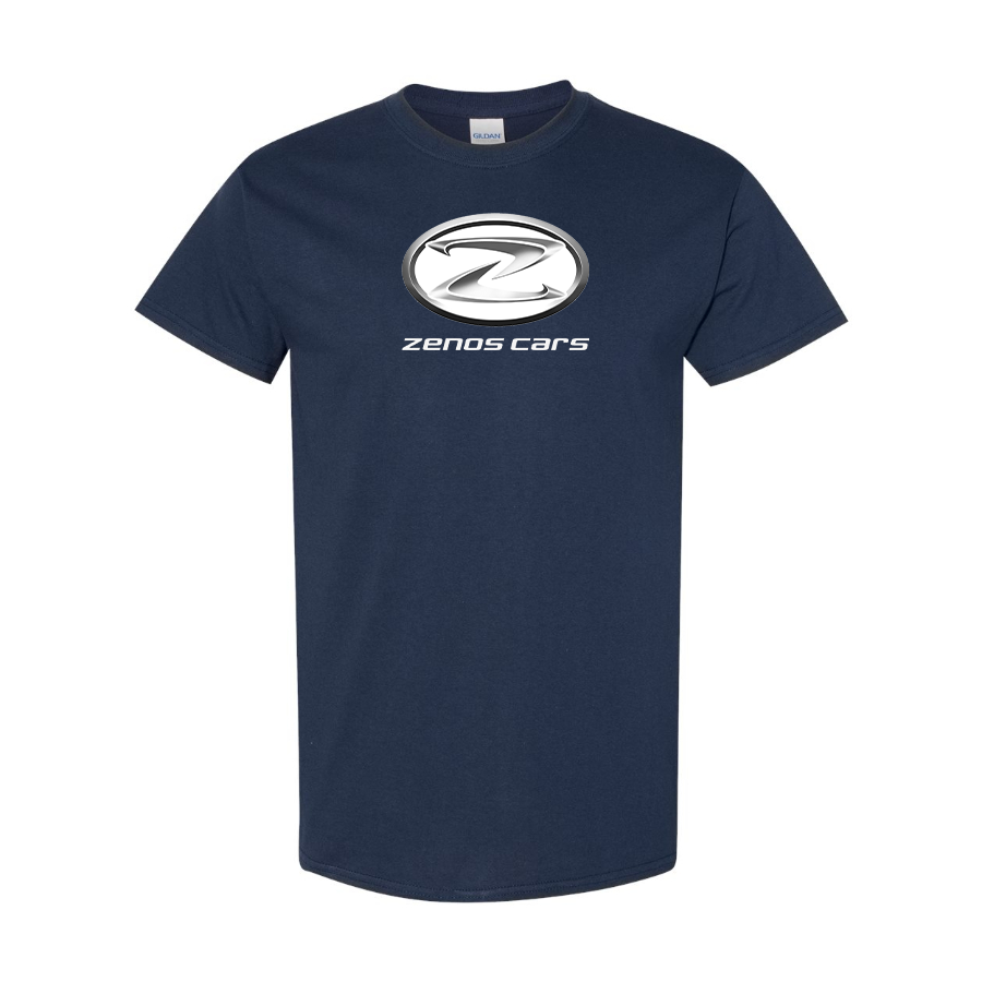 Men's Zenos Cars Logo Cotton T-Shirt