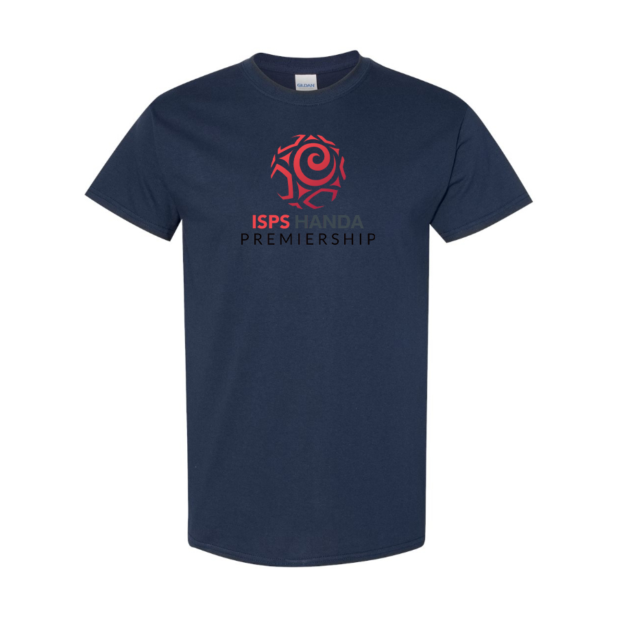 Men's ISPS Handa Premiership Logo Cotton T-Shirt