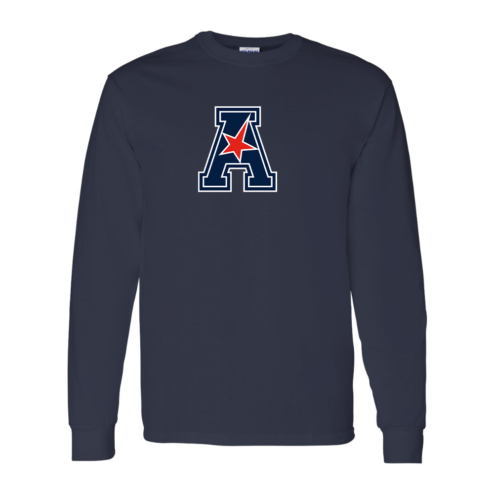 Men's  American Athletic Conference  Gildan Heavy Cotton Long Sleeve T-Shirt