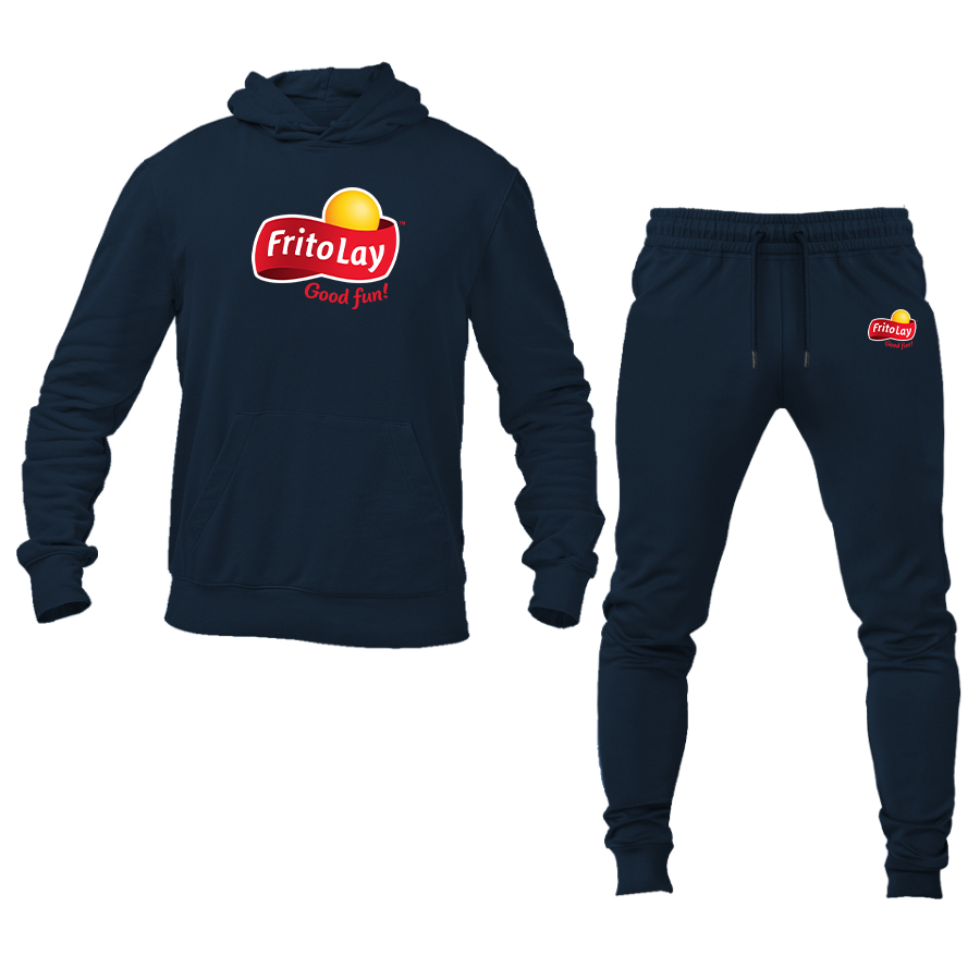 Men's  Frito Lay  Hoodie Joggers Set