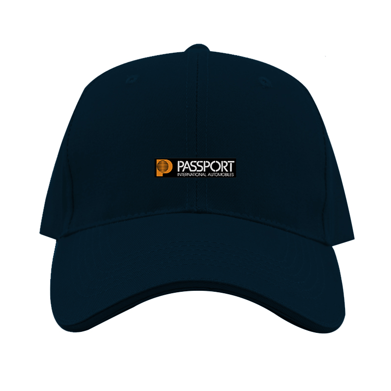 Passport Logo  Dad Baseball Cap Hat