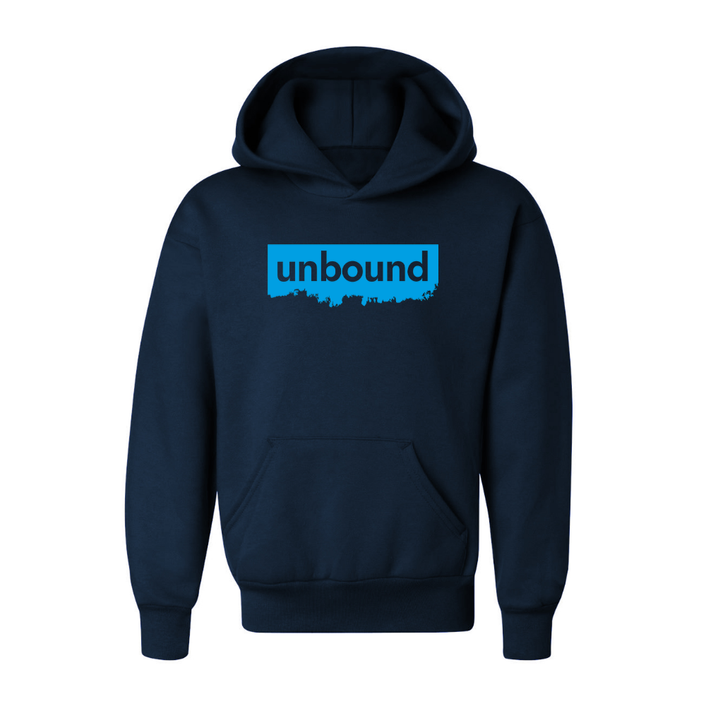 Youth Unbound Live Logo  Pullover Hoodie