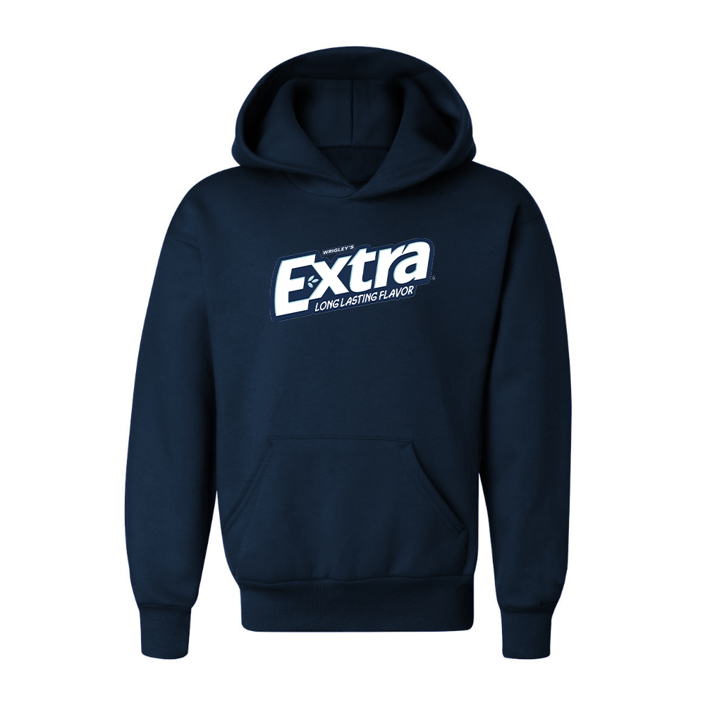 Youth Extra Gum Logo Pullover Hoodie