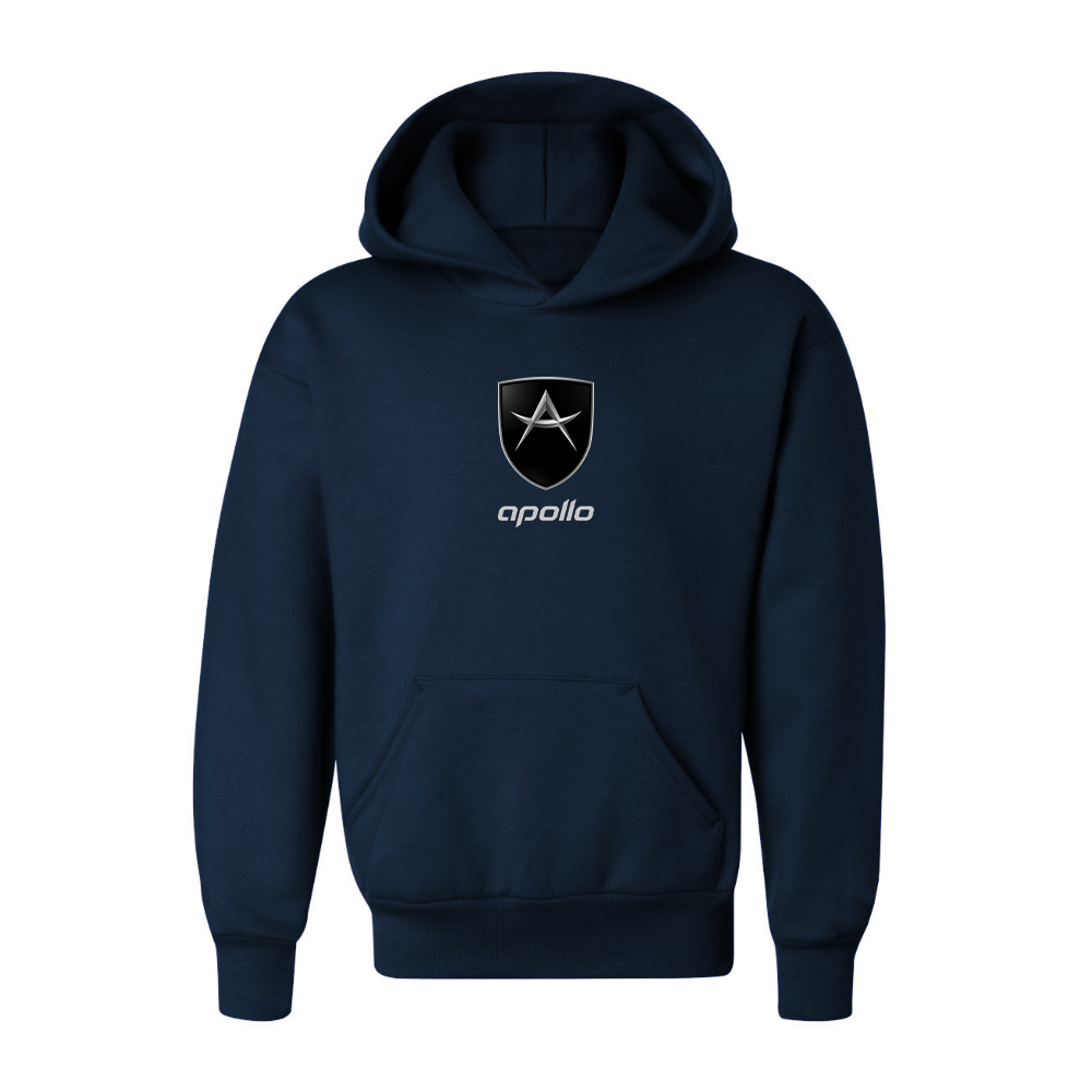 Youth Apollo Logo Pullover Hoodie