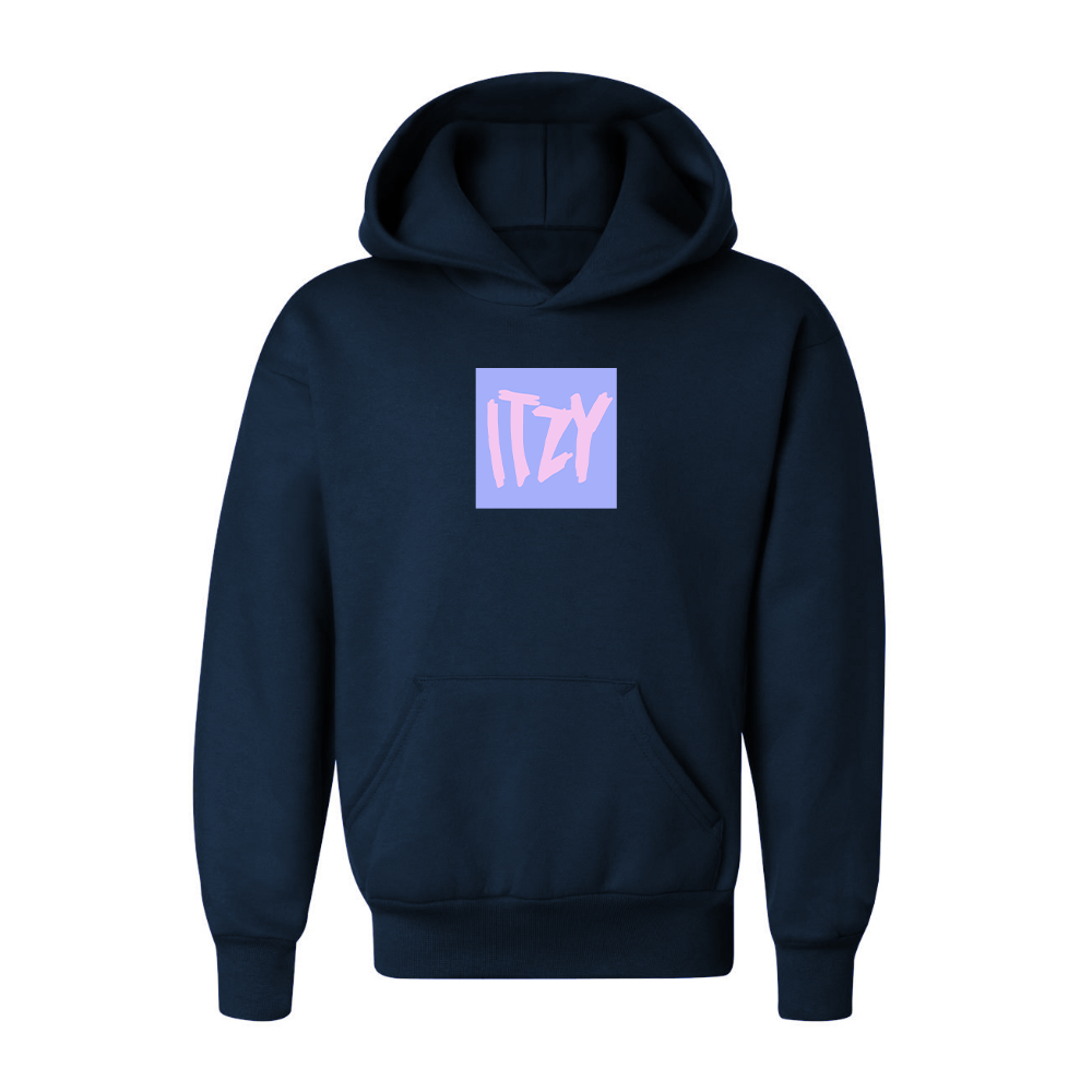 Youth  Itzy Logo Pullover Hoodie