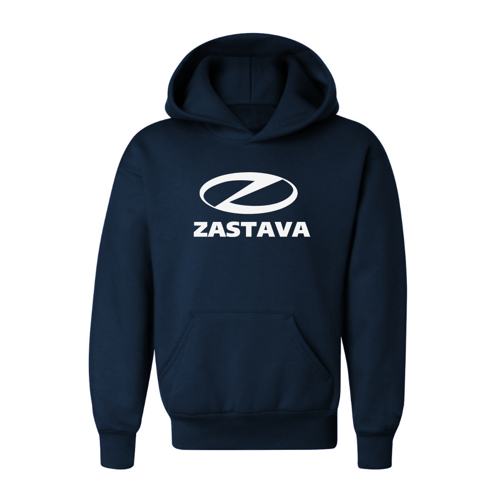 Youth  Zastava Logo  Pullover Hoodie