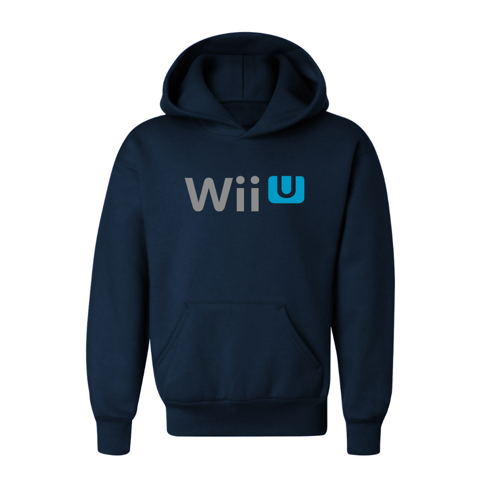 Youth Wii-U Logo  Pullover Hoodie
