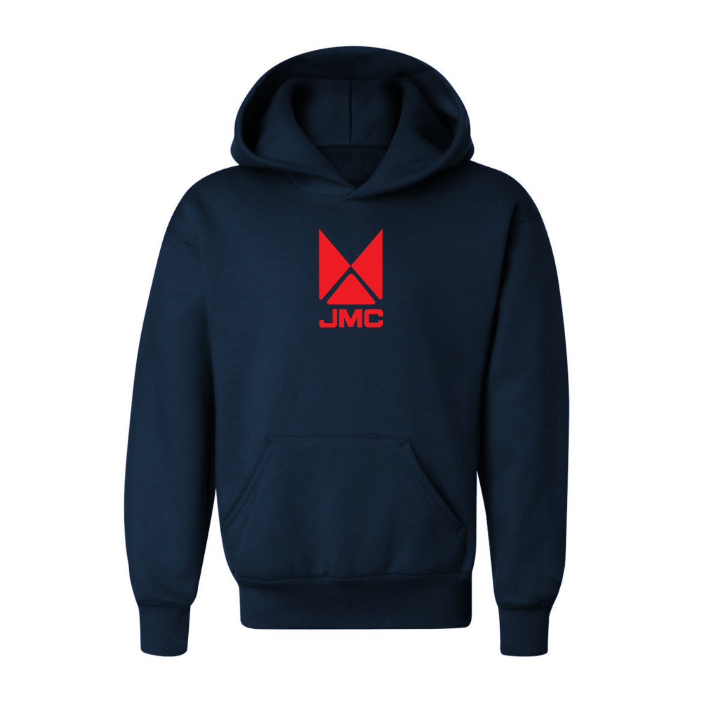 Youth Jiangling Motors Corporation Logo Pullover Hoodie