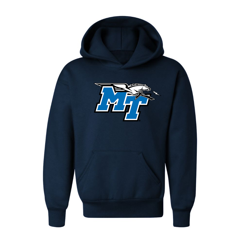 Youth Middle Tennessee Blue Raiders  Pullover Hoodie