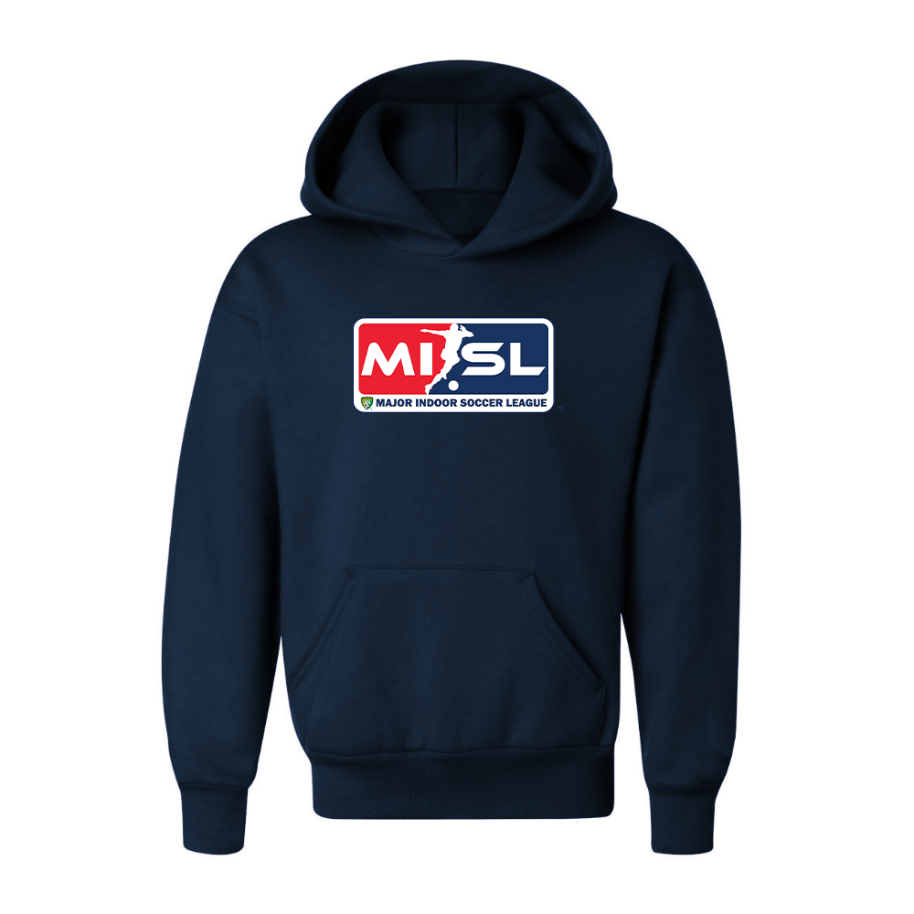 Youth Major Indoor Soccer League  Pullover Hoodie