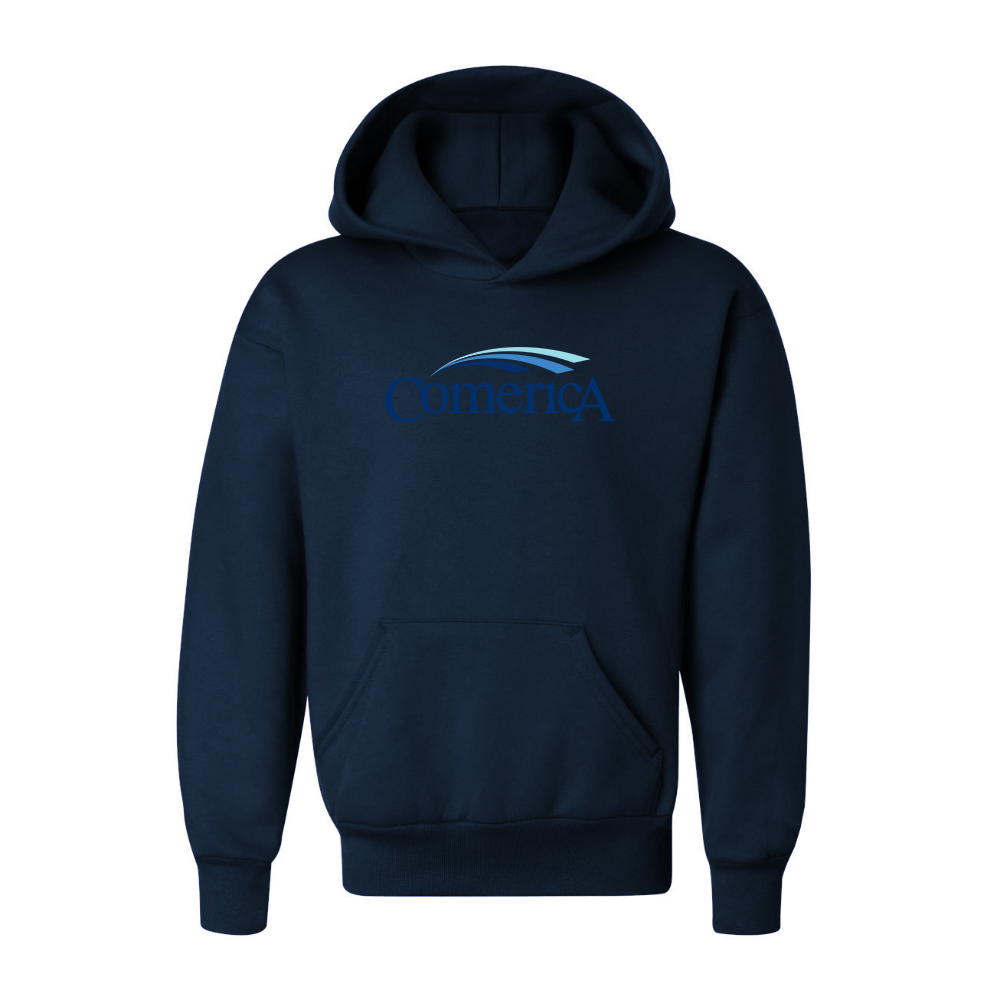 Youth Comerica  Logo Pullover Hoodie