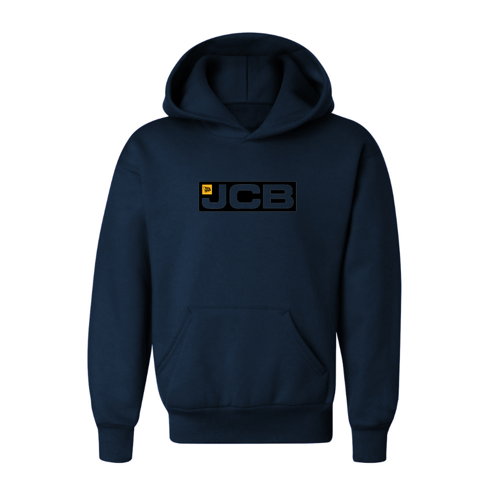 Youth JCB  Logo Pullover Hoodie