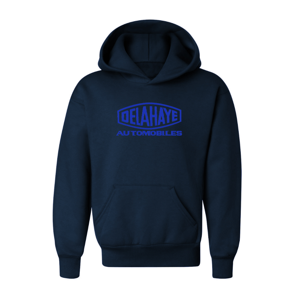Youth Delahaye Logo  Pullover Hoodie