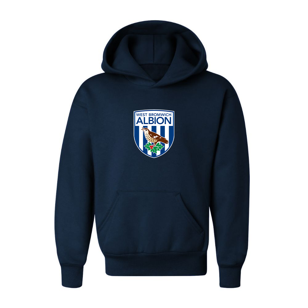 Youth West Bromwich Albion Soccer Pullover Hoodie