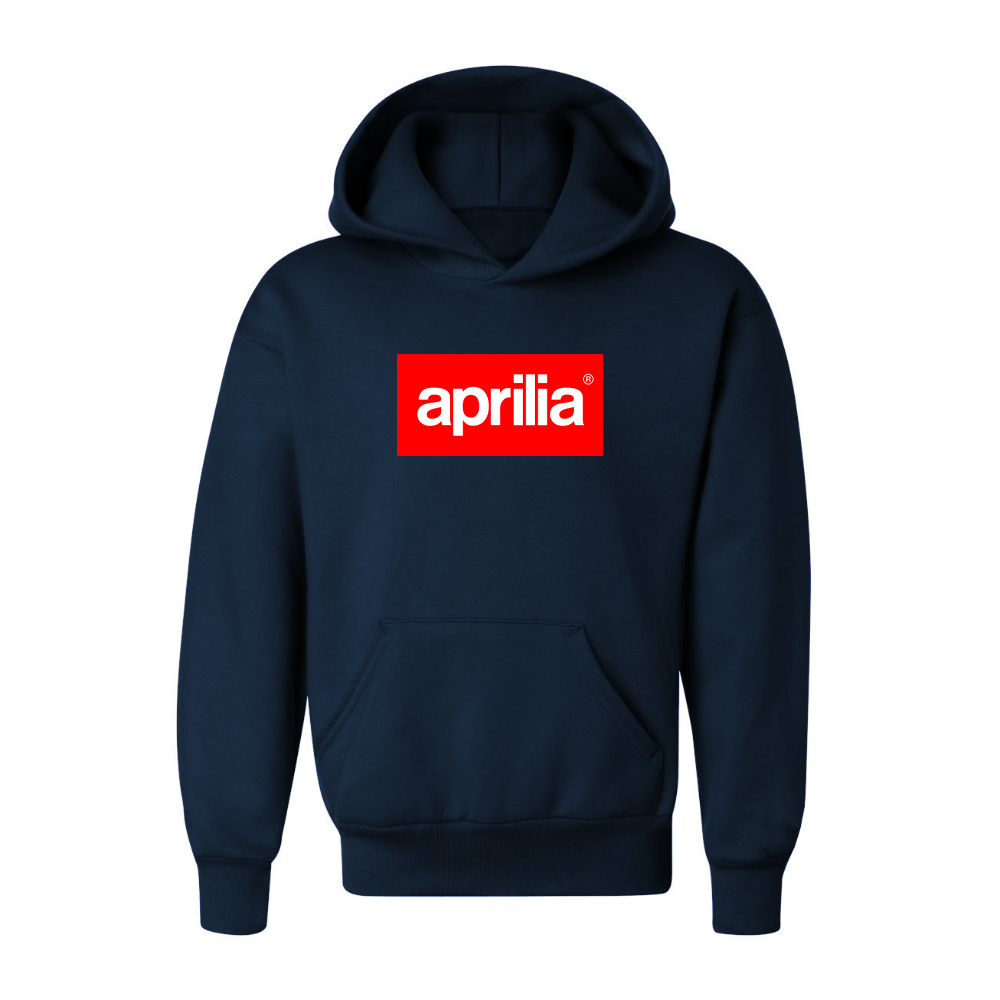 Youth Aprilia Logo Pullover Hoodie