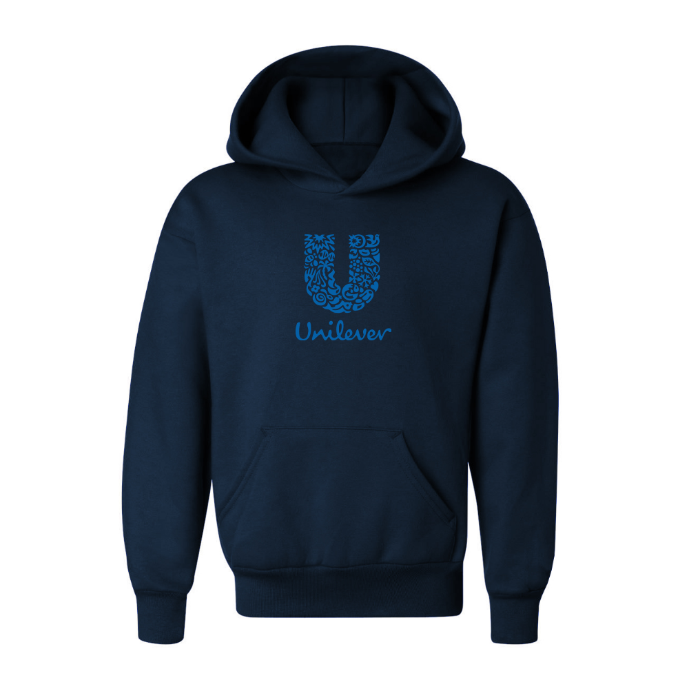 Youth Unilever Logo  Pullover Hoodie