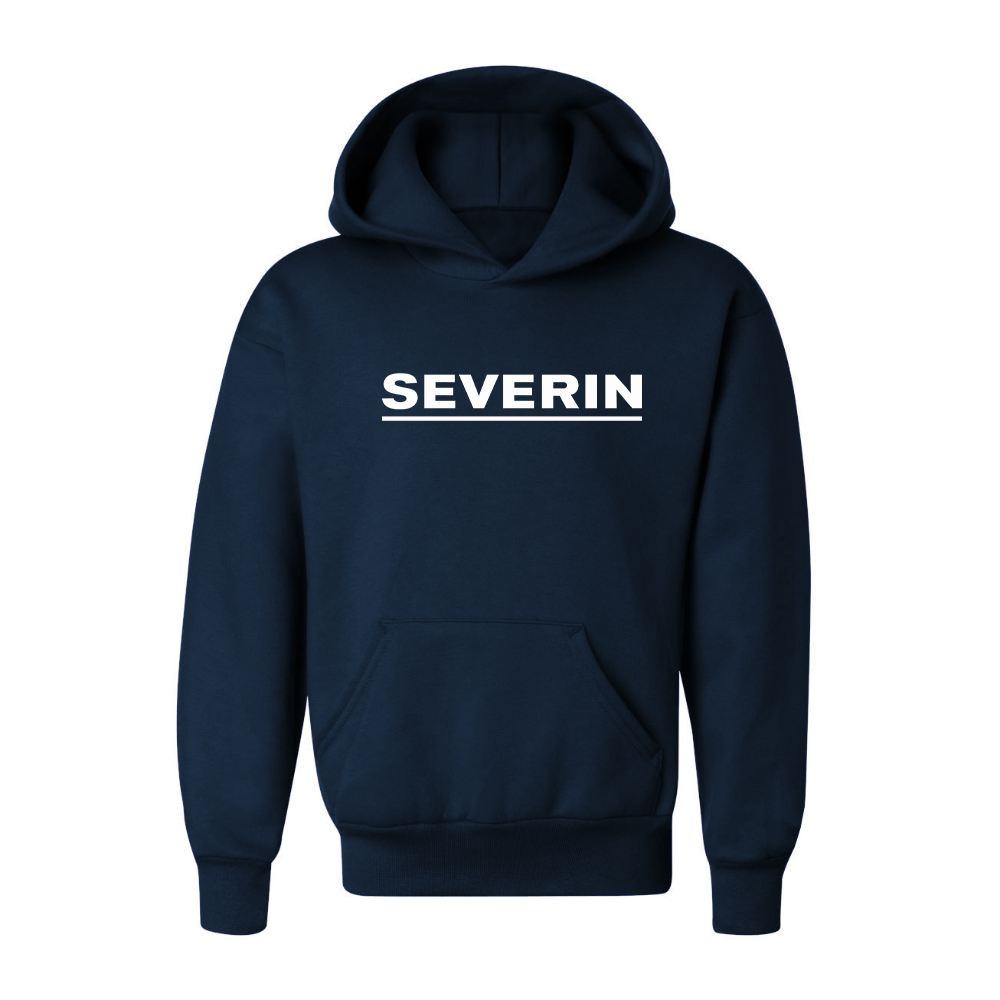 Youth Severin Logo Pullover Hoodie