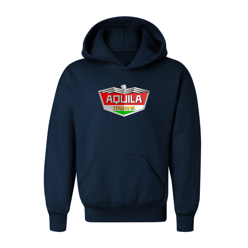 Youth Aquila Italiana  Logo Pullover Hoodie