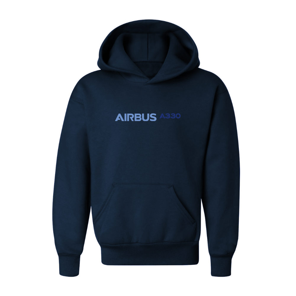 Youth  A330 Logo Pullover Hoodie