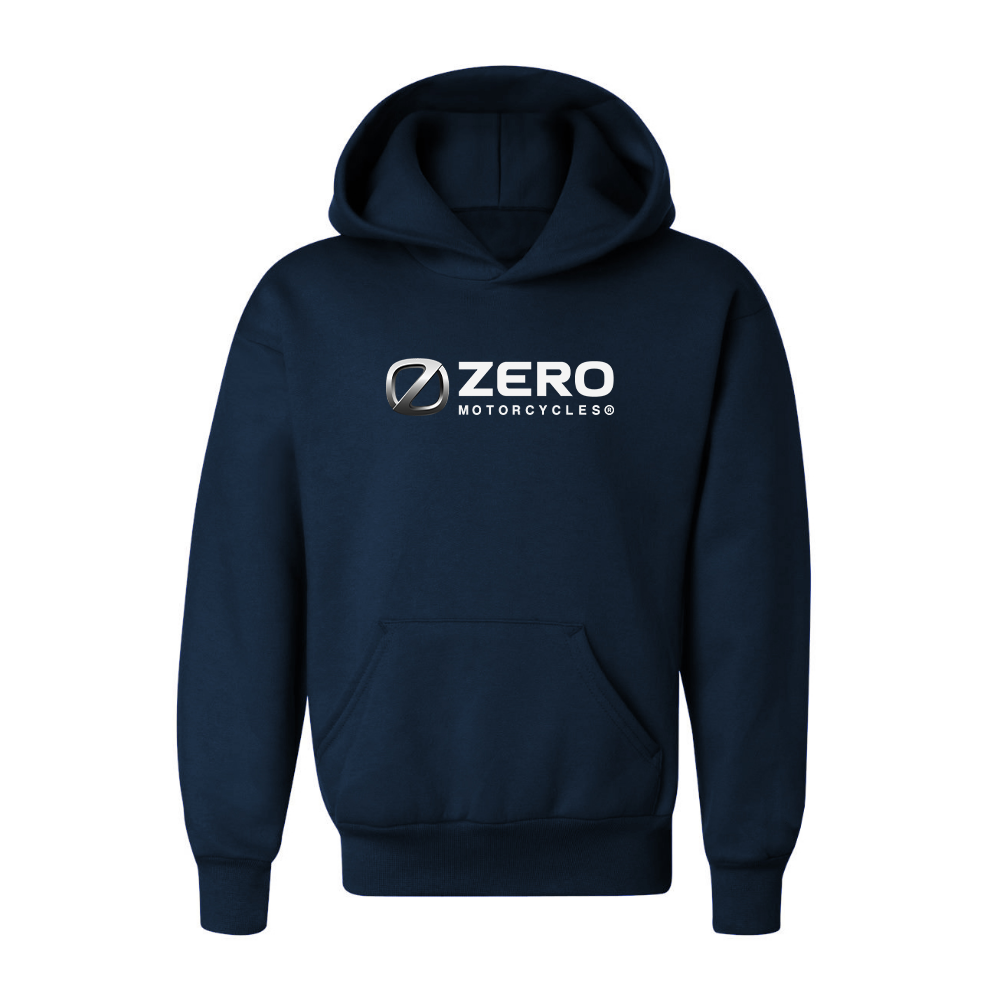 Youth Zero Motorcycles Pullover Hoodie