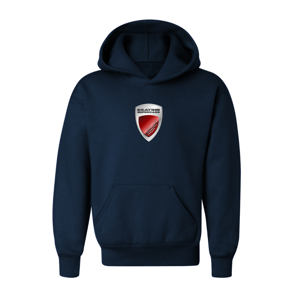 Youth Keating-Supercars Logo Pullover Hoodie