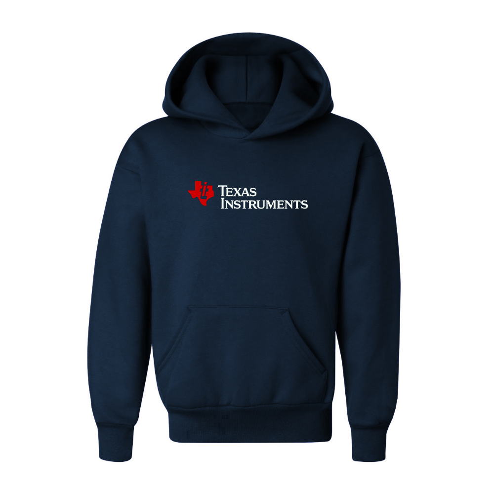 Youth  Texas Instruments Logo  Pullover Hoodie