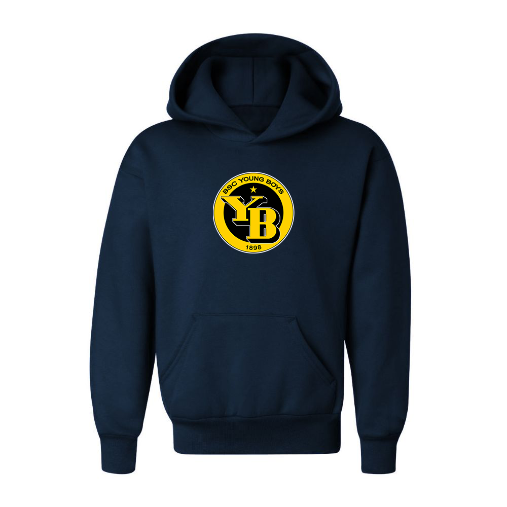 Youth Young Boys Soccer Pullover Hoodie