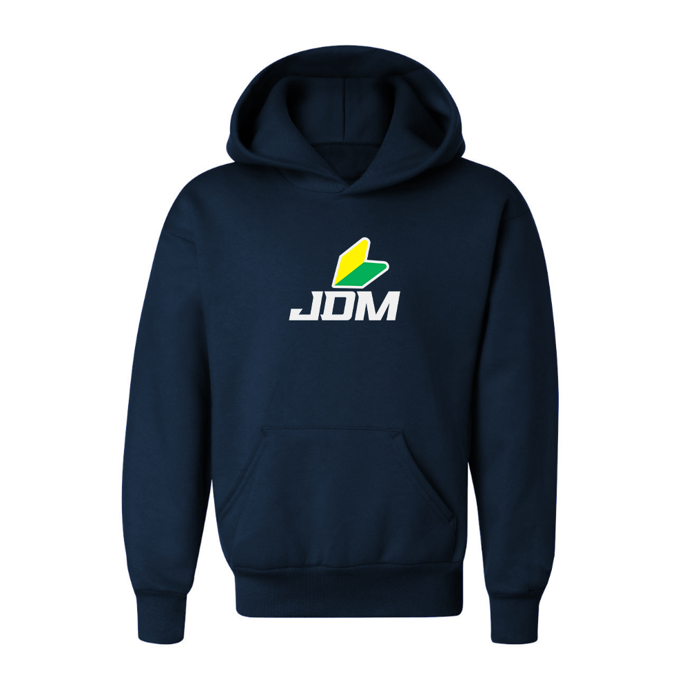 Youth JDM Logo Pullover Hoodie