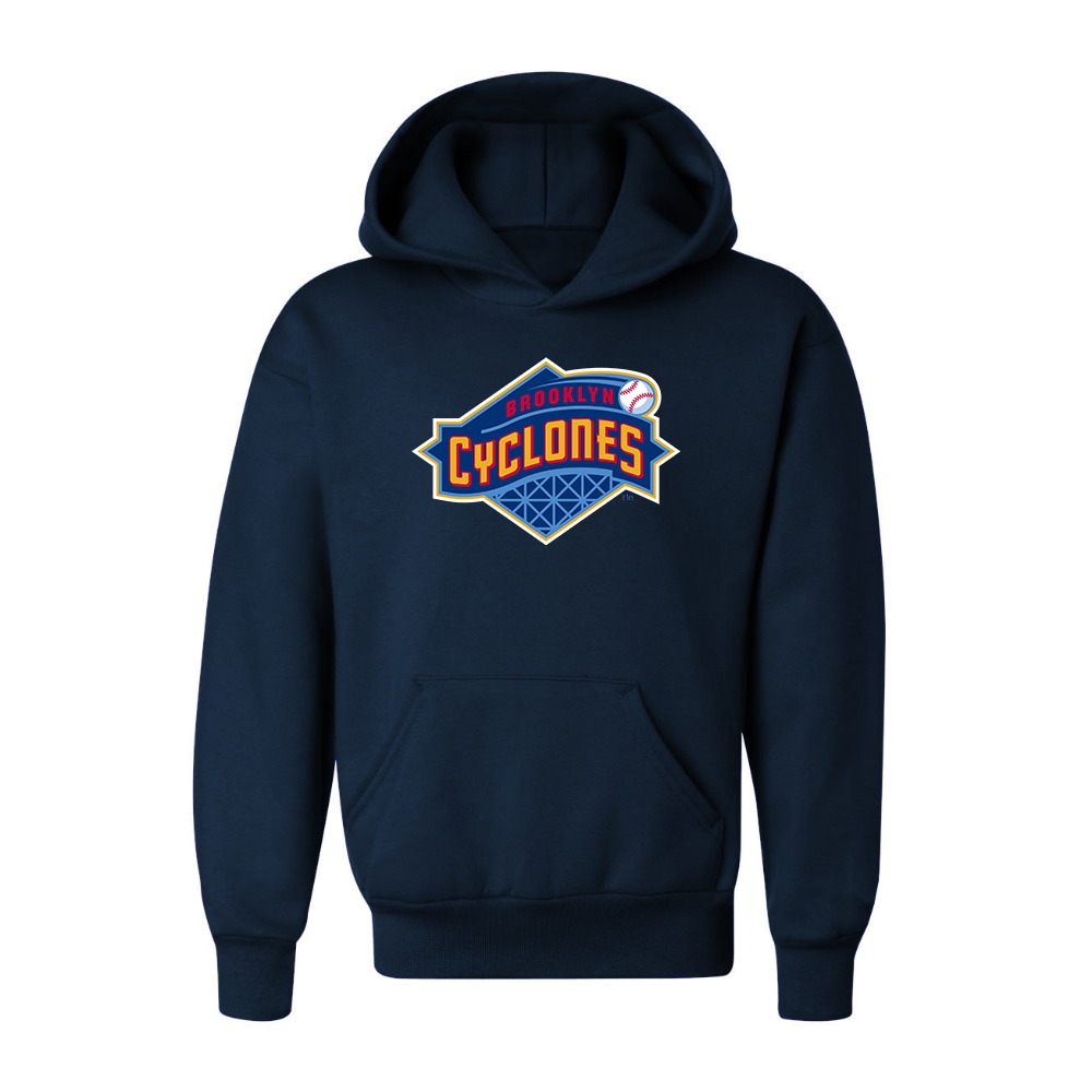 Youth Brooklyn Cyclones Pullover Hoodie