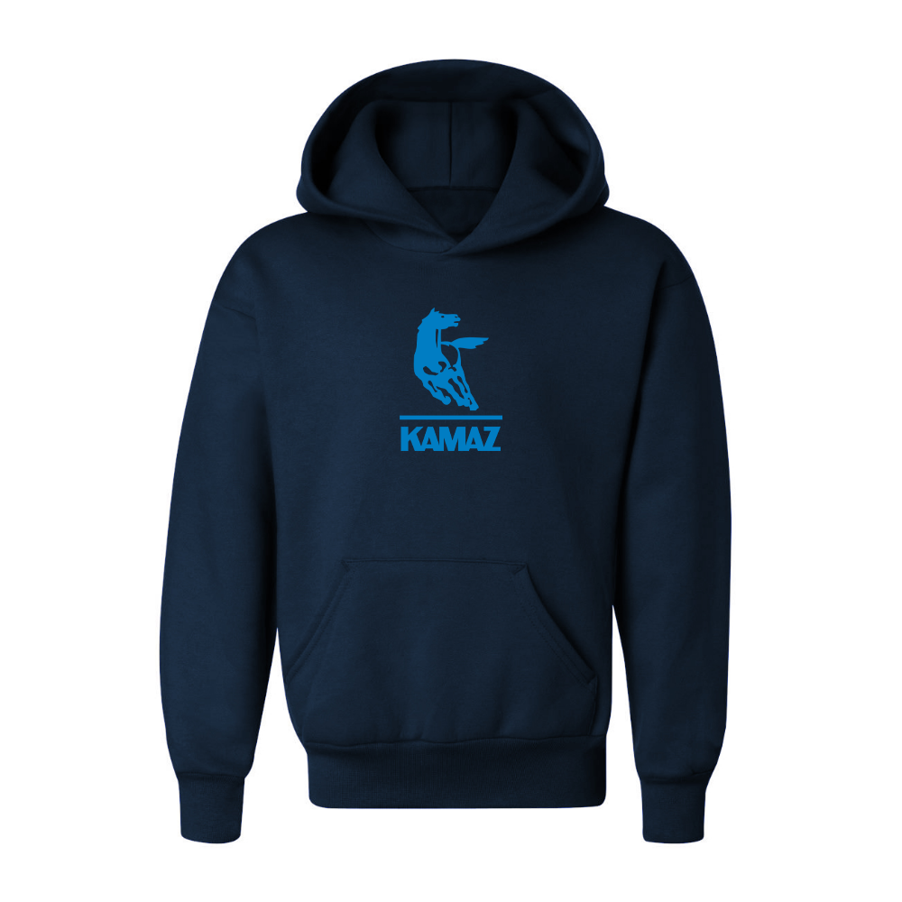 Youth KAMAZ Logo Pullover Hoodie