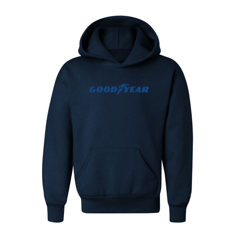 Youth  Goodyear Logo Pullover Hoodie