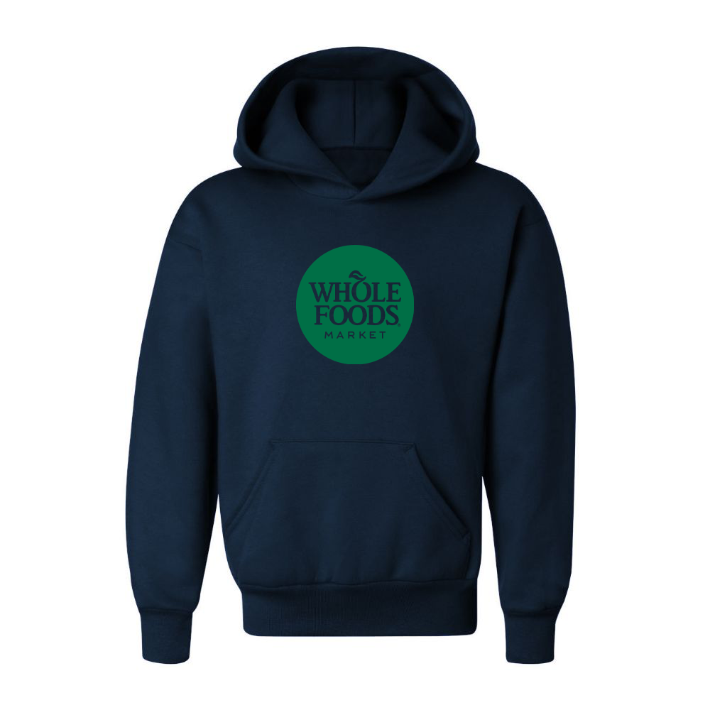 Youth Whole Foods Market Pullover Hoodie