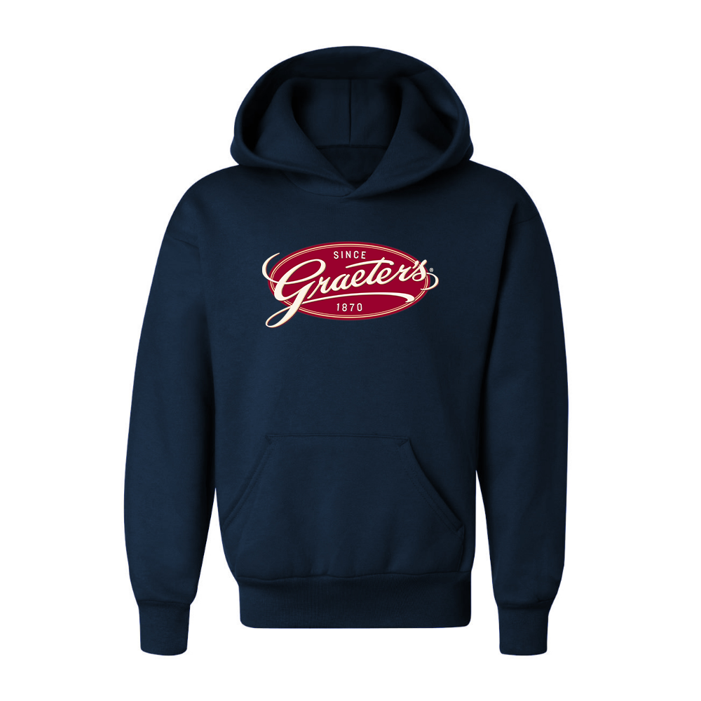 Youth  Graeters Logo Pullover Hoodie