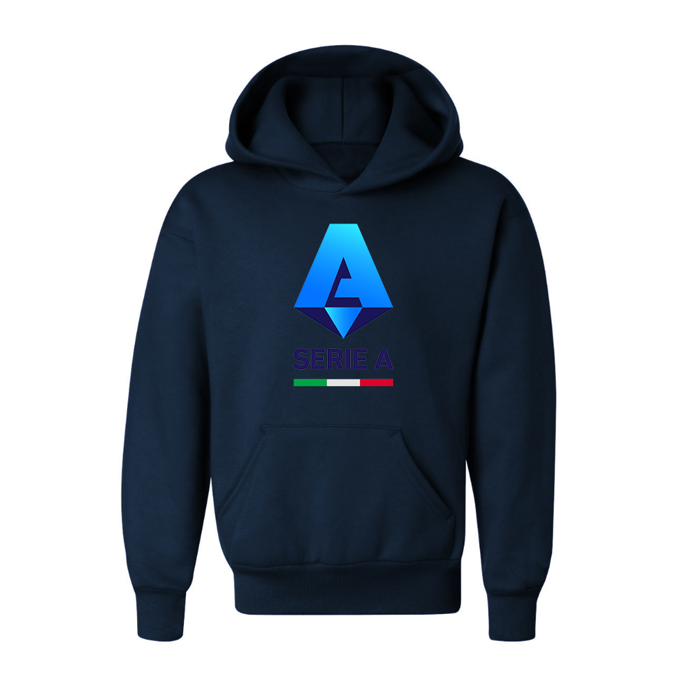 Youth  Italian Serie A Logo Pullover Hoodie