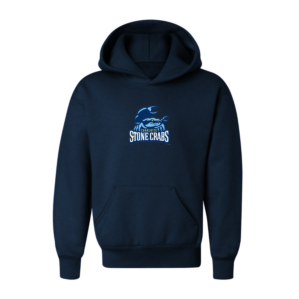 Youth Charlotte Stone Crabs Pullover Hoodie