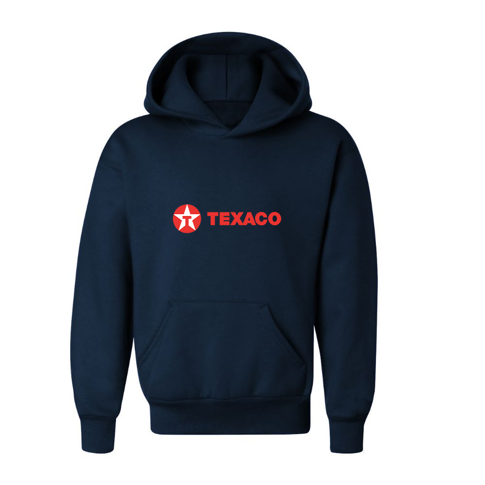 Youth Texaco Logo Pullover Hoodie