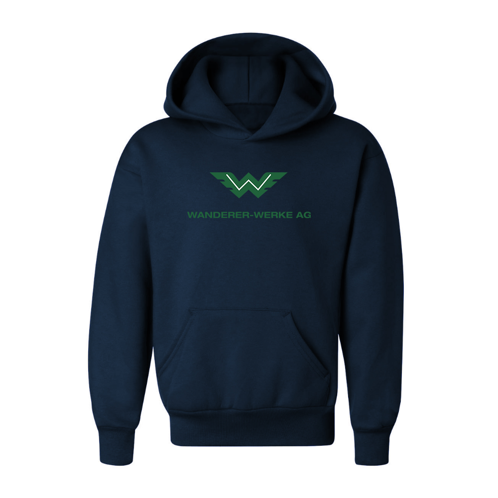 Youth Wanderer Werke Logo  Pullover Hoodie