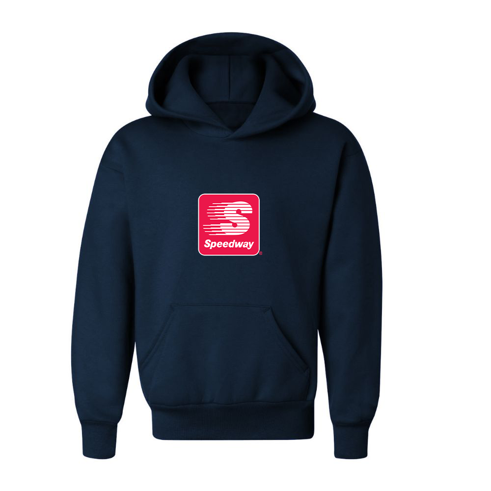 Youth Speedway Gas Station Logo Pullover Hoodie