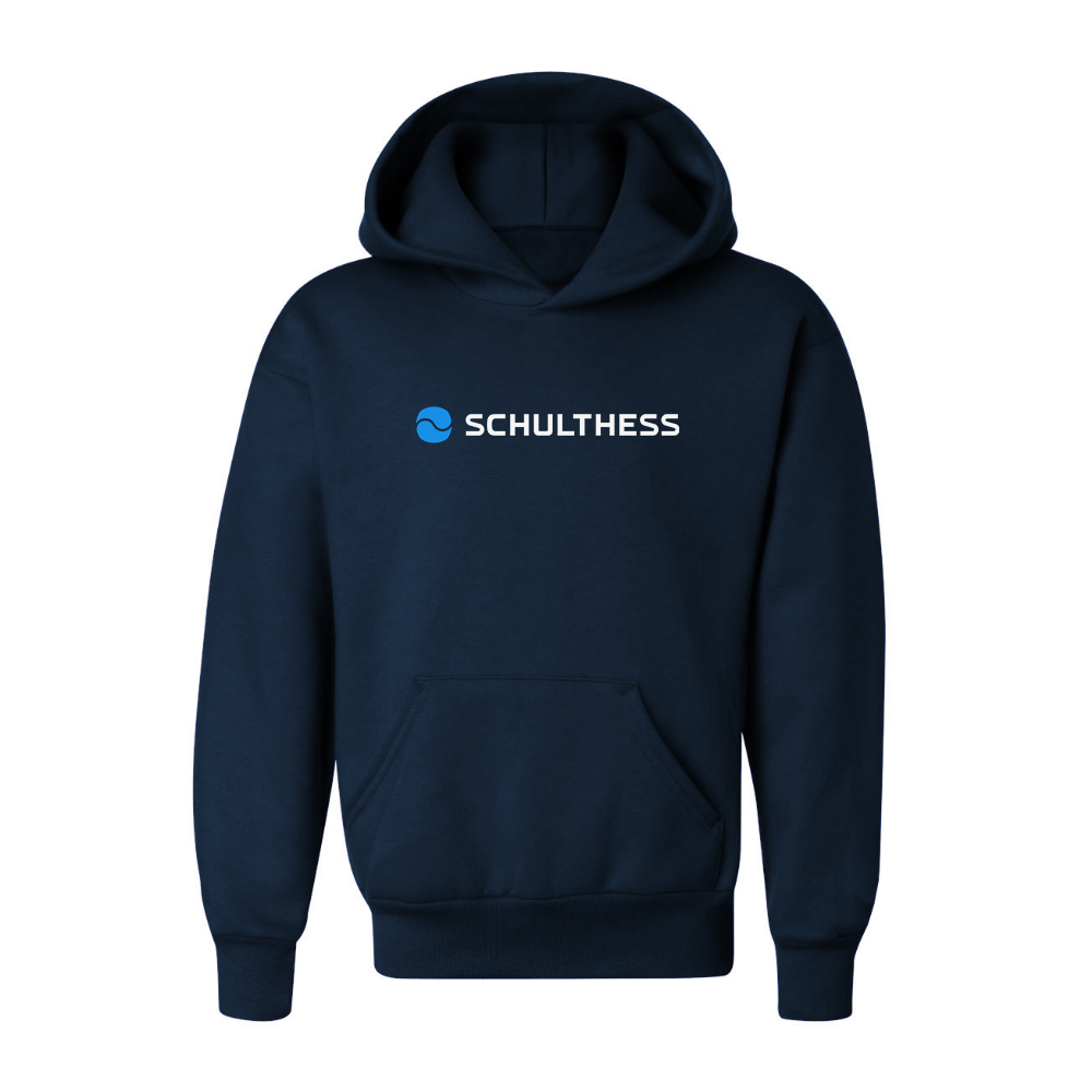 Youth Schulthess Logo Pullover Hoodie
