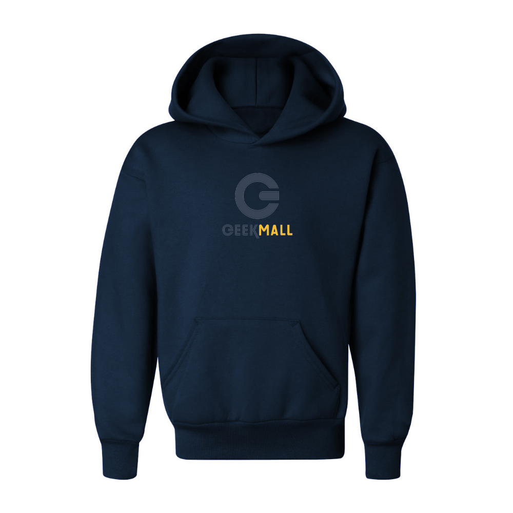 Youth Geekmall Logo  Pullover Hoodie