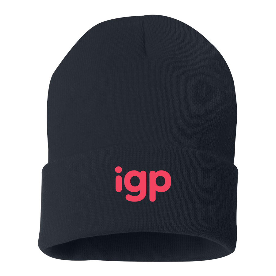 Indian Gifts Portal Logo Beanie Hat