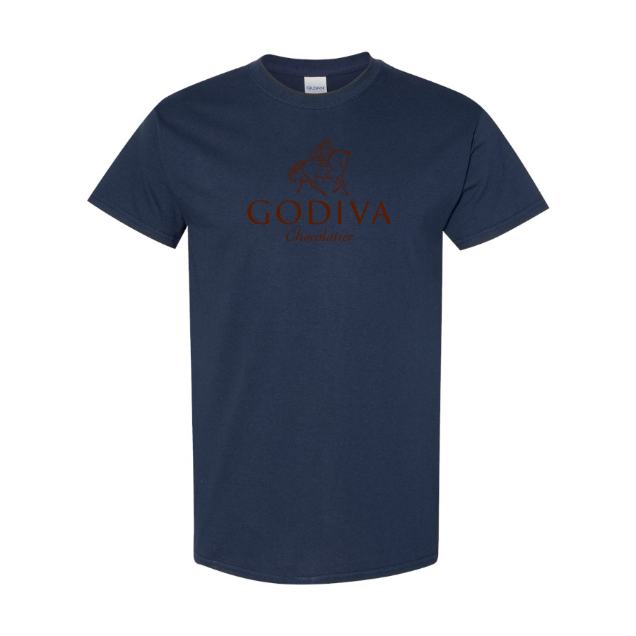 Men's Godiva Logo Cotton T-Shirt