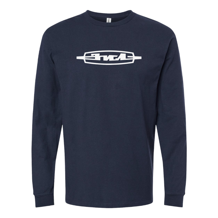 Men's ZIL Logo Cotton Long Sleeve T-Shirt