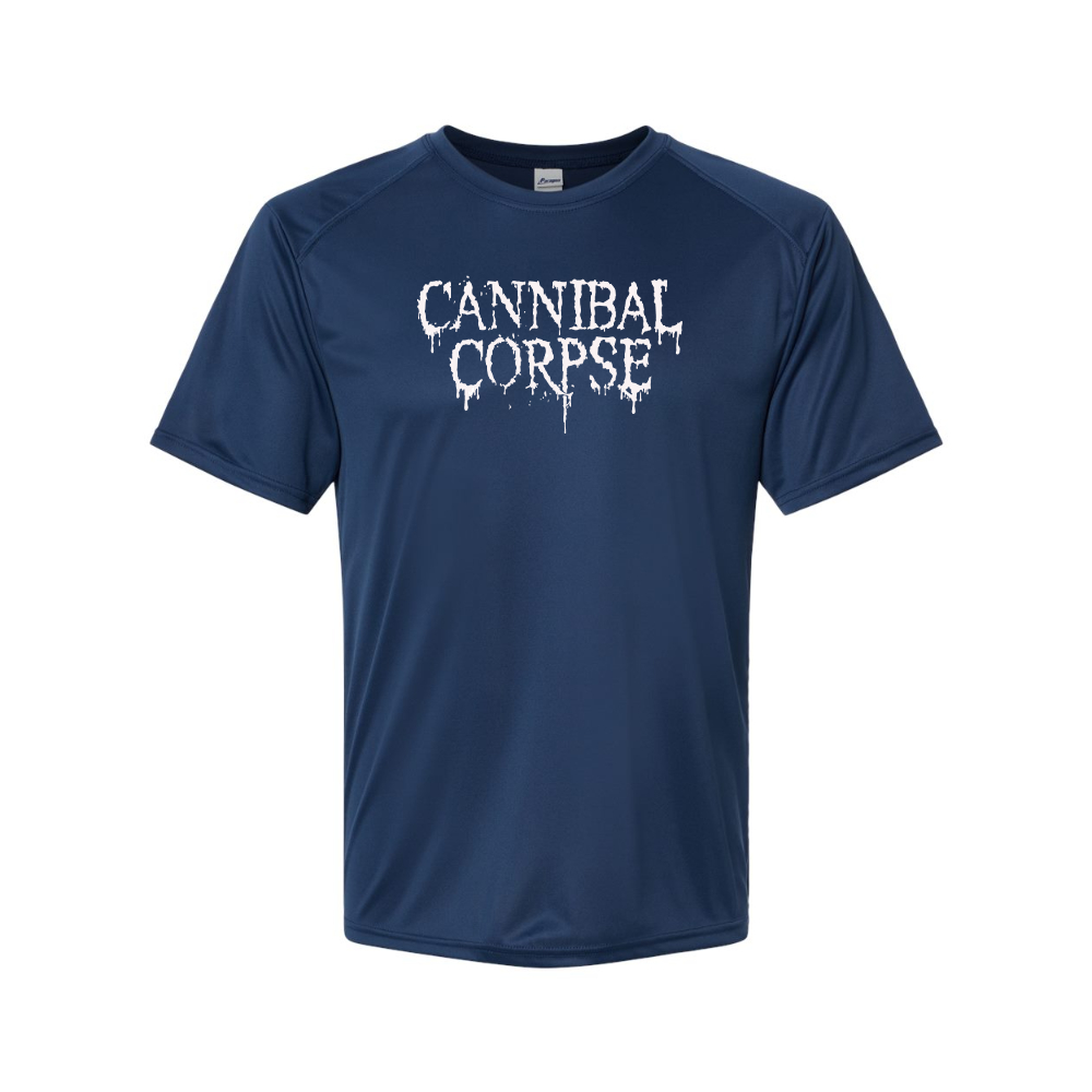 Men's  Cannibal Corpse Logo Performance T-Shirt